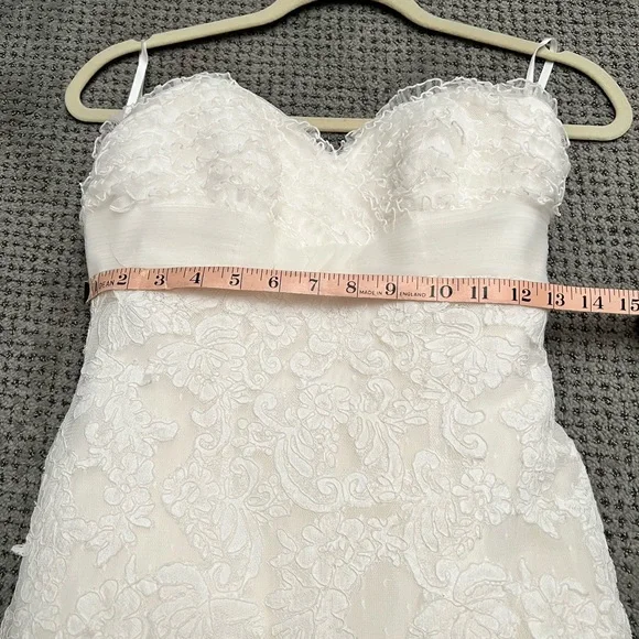 Wedding Dress- San Patrick Eresma wedding dress, size 2, off white color - Picture 11 of 16